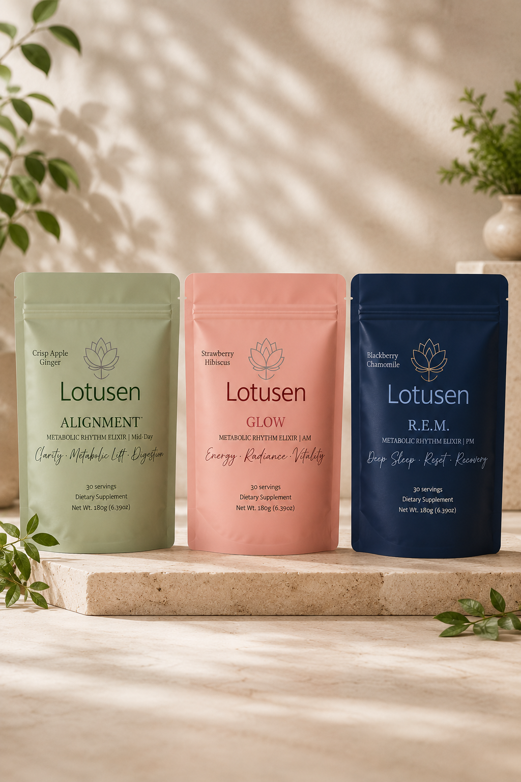 Lotusen Trio Bundle